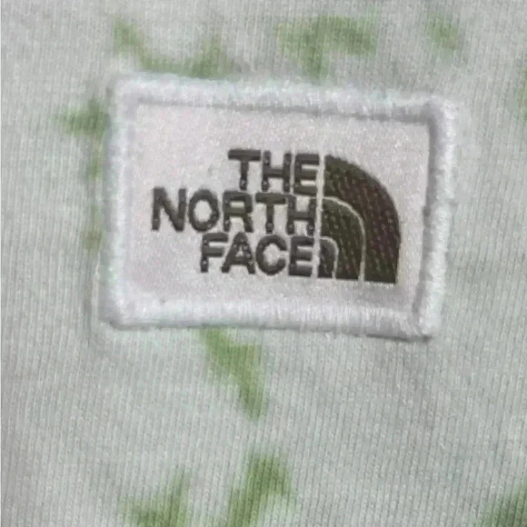 The North Face Botanic Dye Tee in Sullivan Green Men's Size Medium - Picture 5 of 8